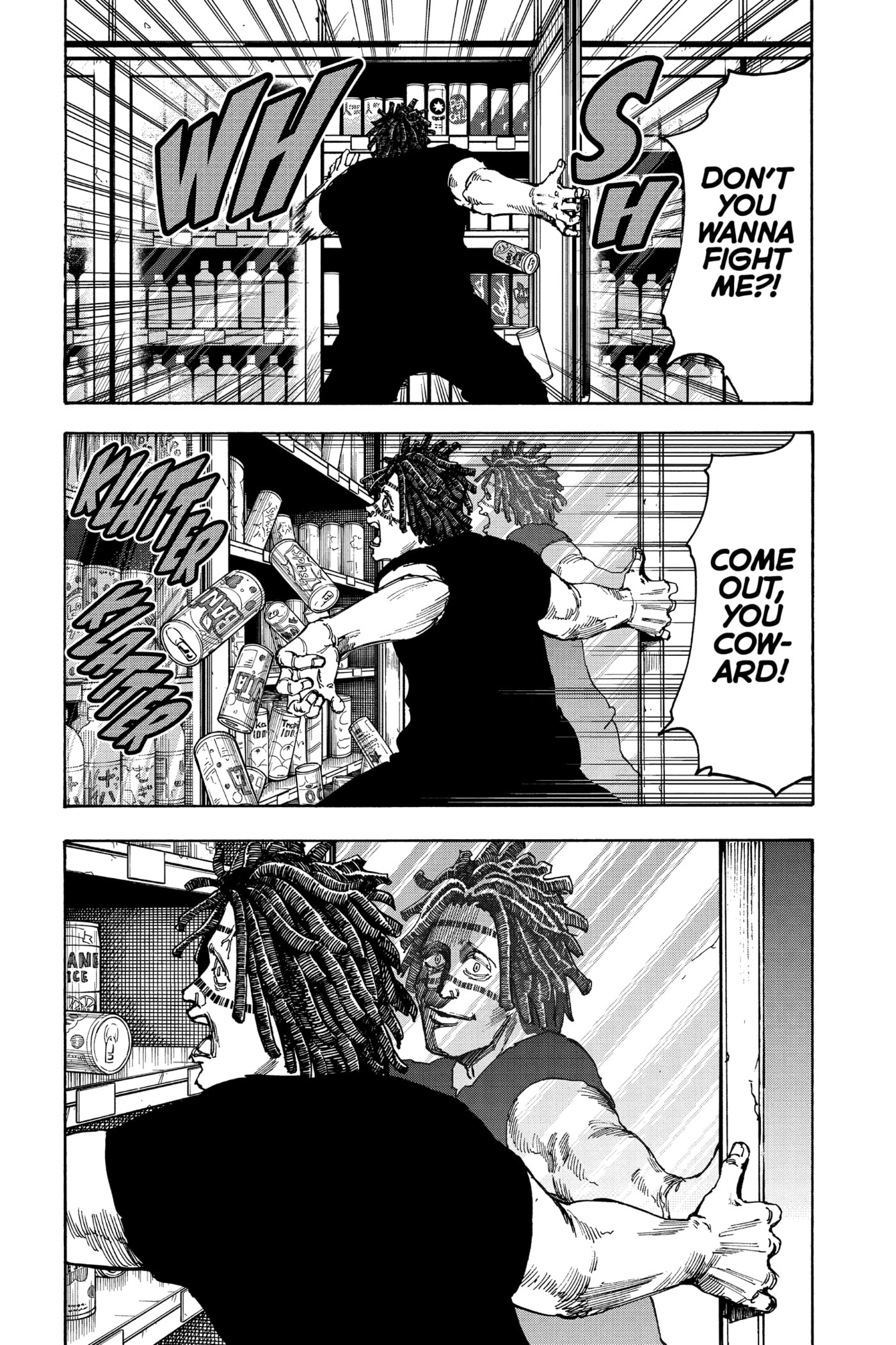 Read Sakamoto Days chapter 46 image 6 on Lezhin