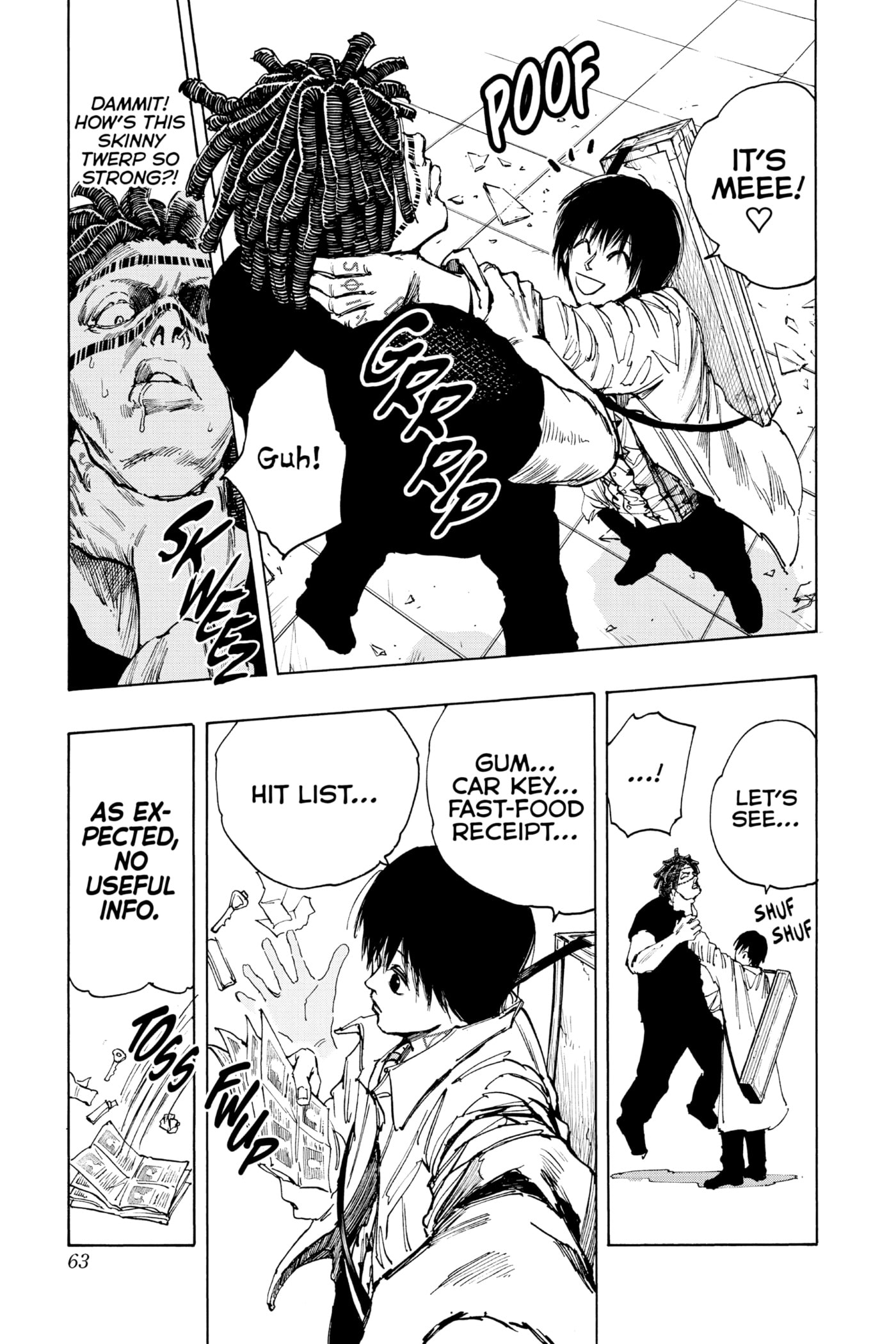 Read Sakamoto Days chapter 46 image 8 on Lezhin