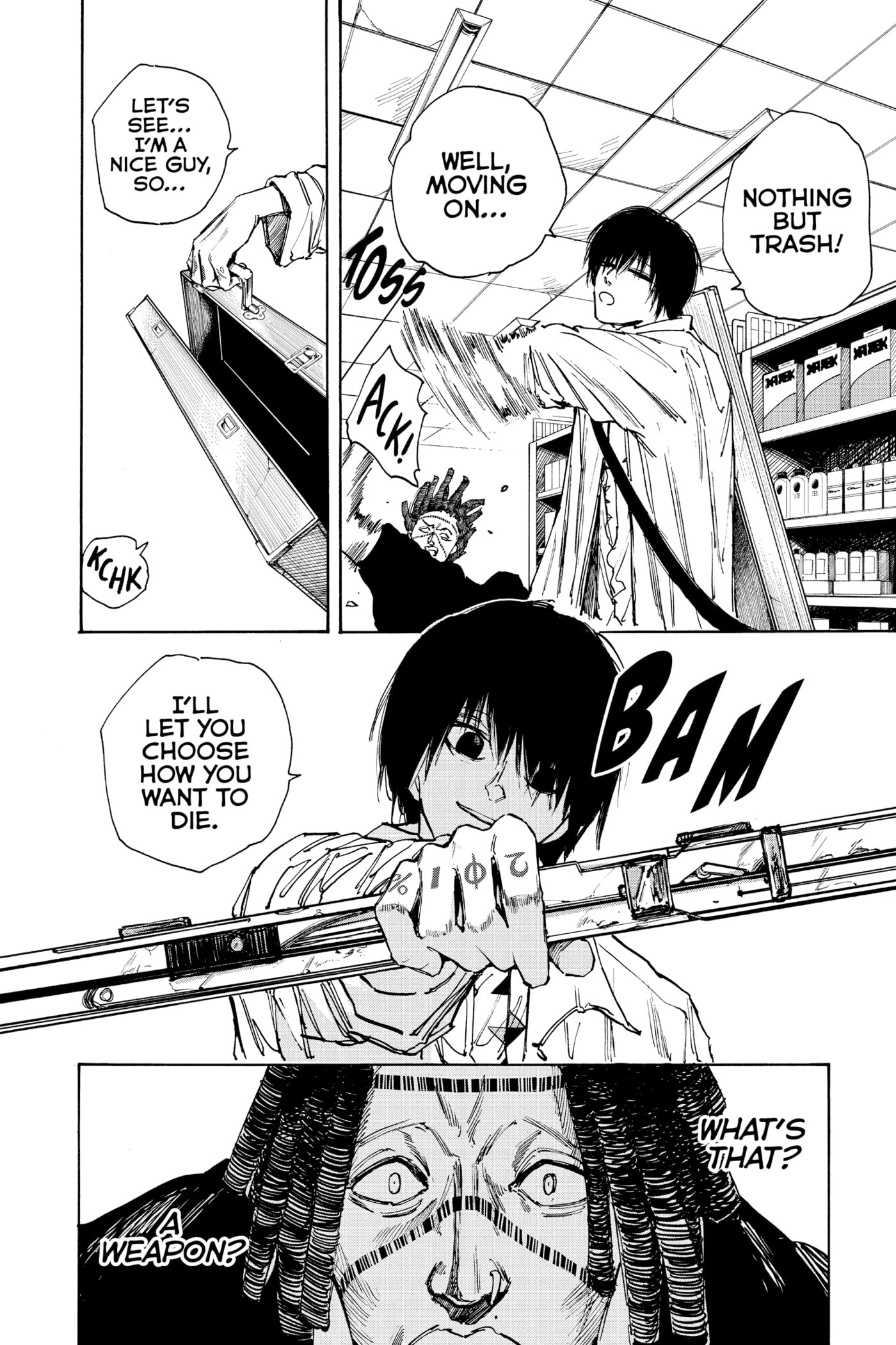 Read Sakamoto Days chapter 46 image 9 on Lezhin