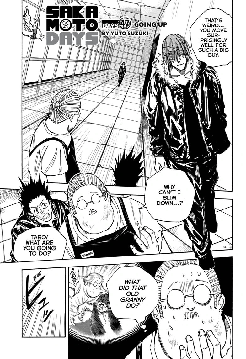 Read Sakamoto Days chapter 47 image 0 on Lezhin
