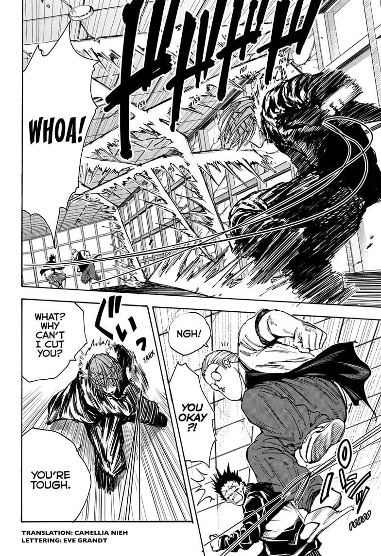 Read Sakamoto Days chapter 47 image 1 on Lezhin
