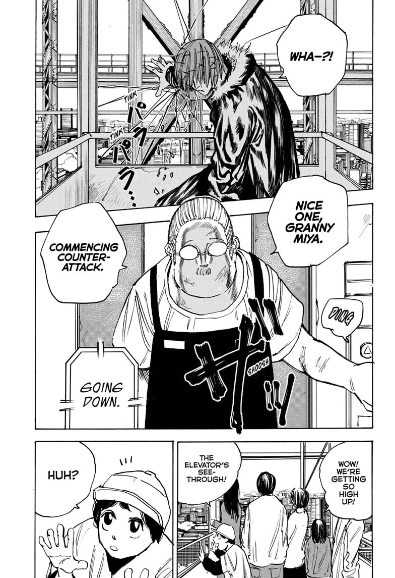 Read Sakamoto Days chapter 47 image 12 on Lezhin
