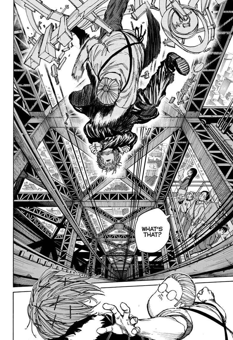 Read Sakamoto Days chapter 47 image 13 on Lezhin