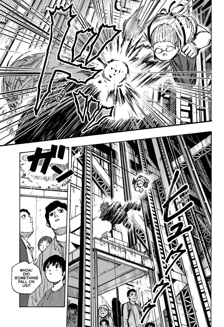 Read Sakamoto Days chapter 47 image 14 on Lezhin