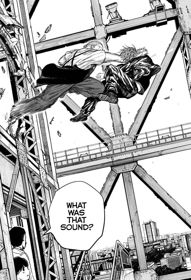 Read Sakamoto Days chapter 47 image 15 on Lezhin