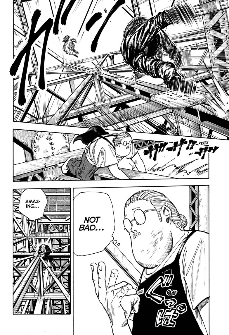 Read Sakamoto Days chapter 47 image 17 on Lezhin