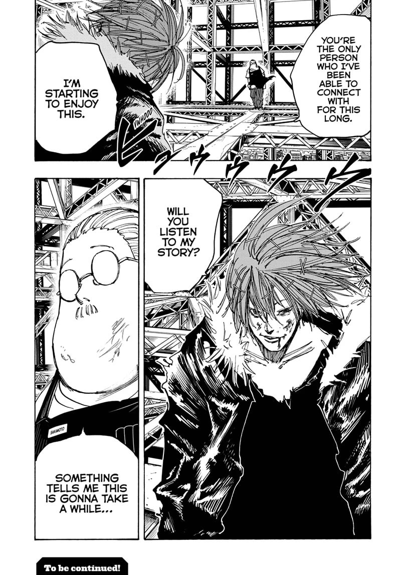 Read Sakamoto Days chapter 47 image 18 on Lezhin