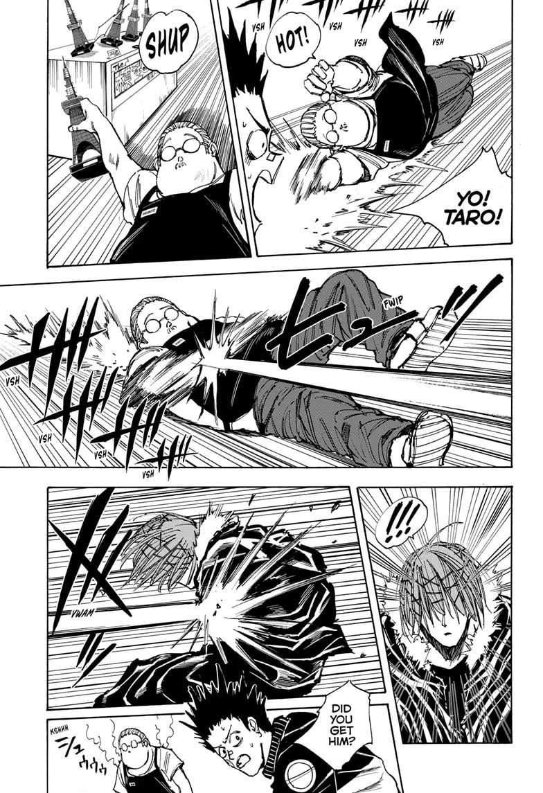 Read Sakamoto Days chapter 47 image 2 on Lezhin