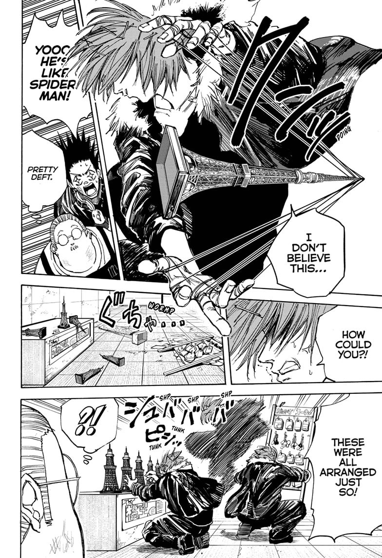 Read Sakamoto Days chapter 47 image 3 on Lezhin