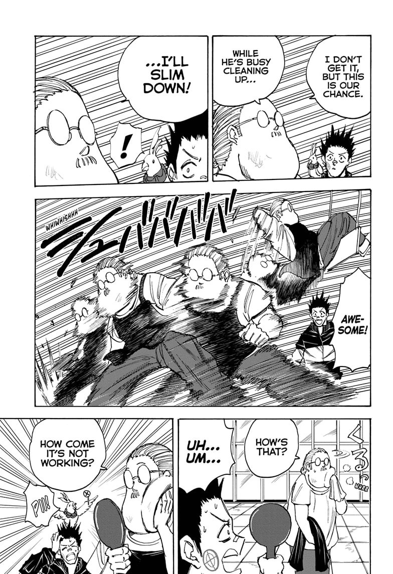 Read Sakamoto Days chapter 47 image 4 on Lezhin
