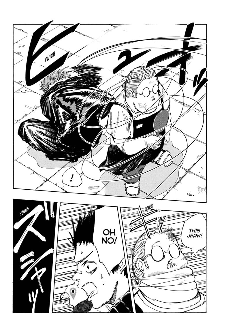 Read Sakamoto Days chapter 47 image 5 on Lezhin