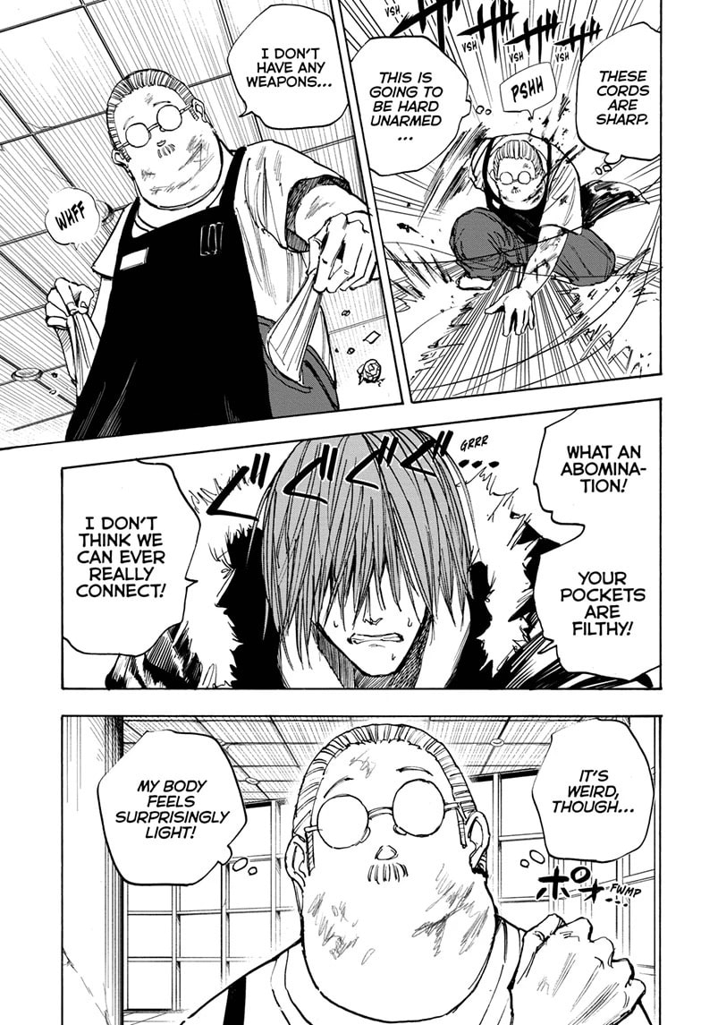 Read Sakamoto Days chapter 47 image 6 on Lezhin