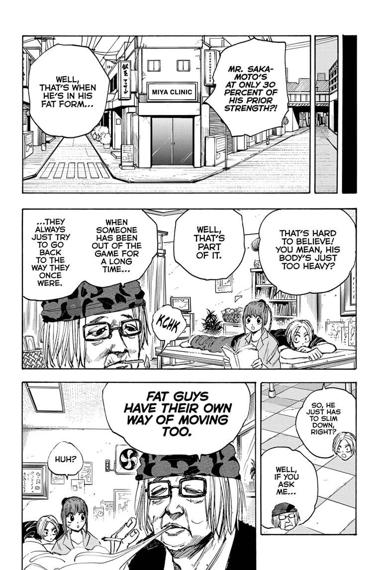 Read Sakamoto Days chapter 47 image 7 on Lezhin