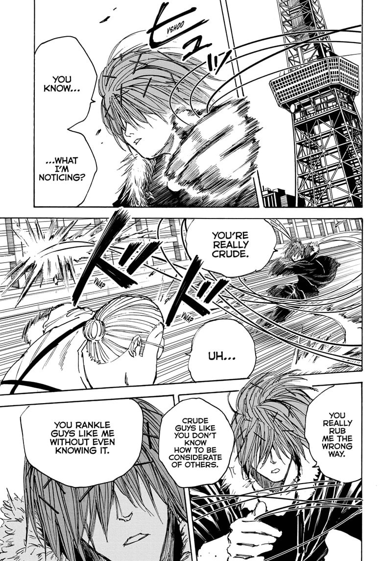 Read Sakamoto Days chapter 47 image 8 on Lezhin