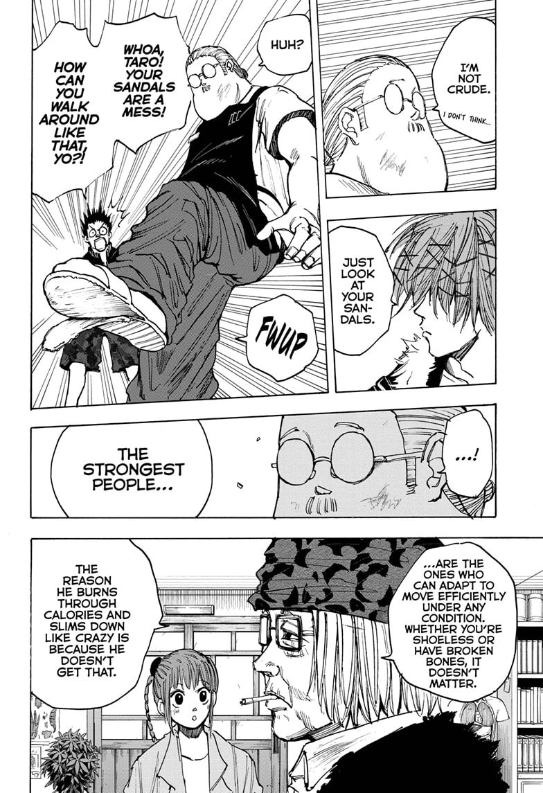 Read Sakamoto Days chapter 47 image 9 on Lezhin