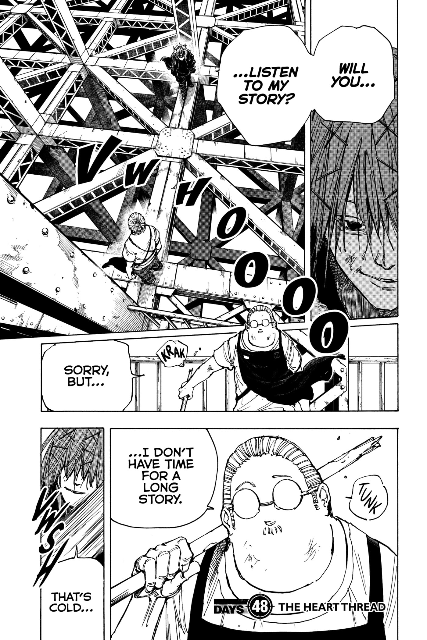 Read Sakamoto Days chapter 48 image 0 on Lezhin