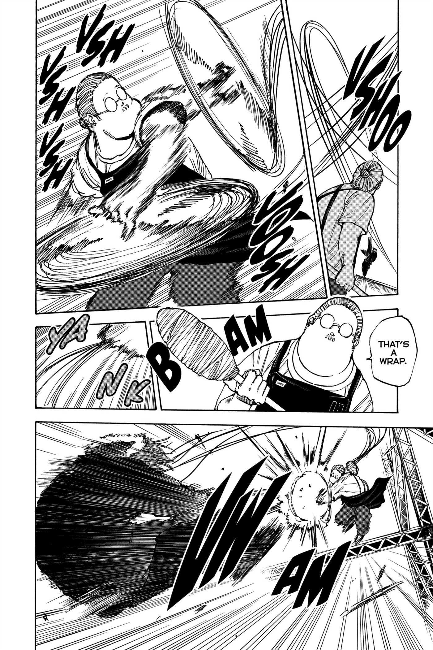 Read Sakamoto Days chapter 48 image 1 on Lezhin