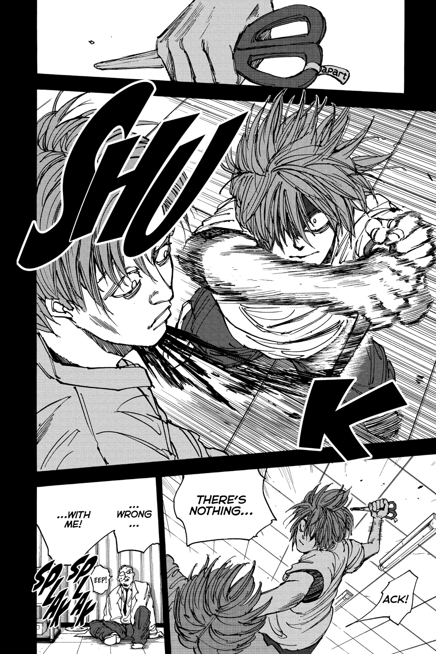 Read Sakamoto Days chapter 48 image 11 on Lezhin