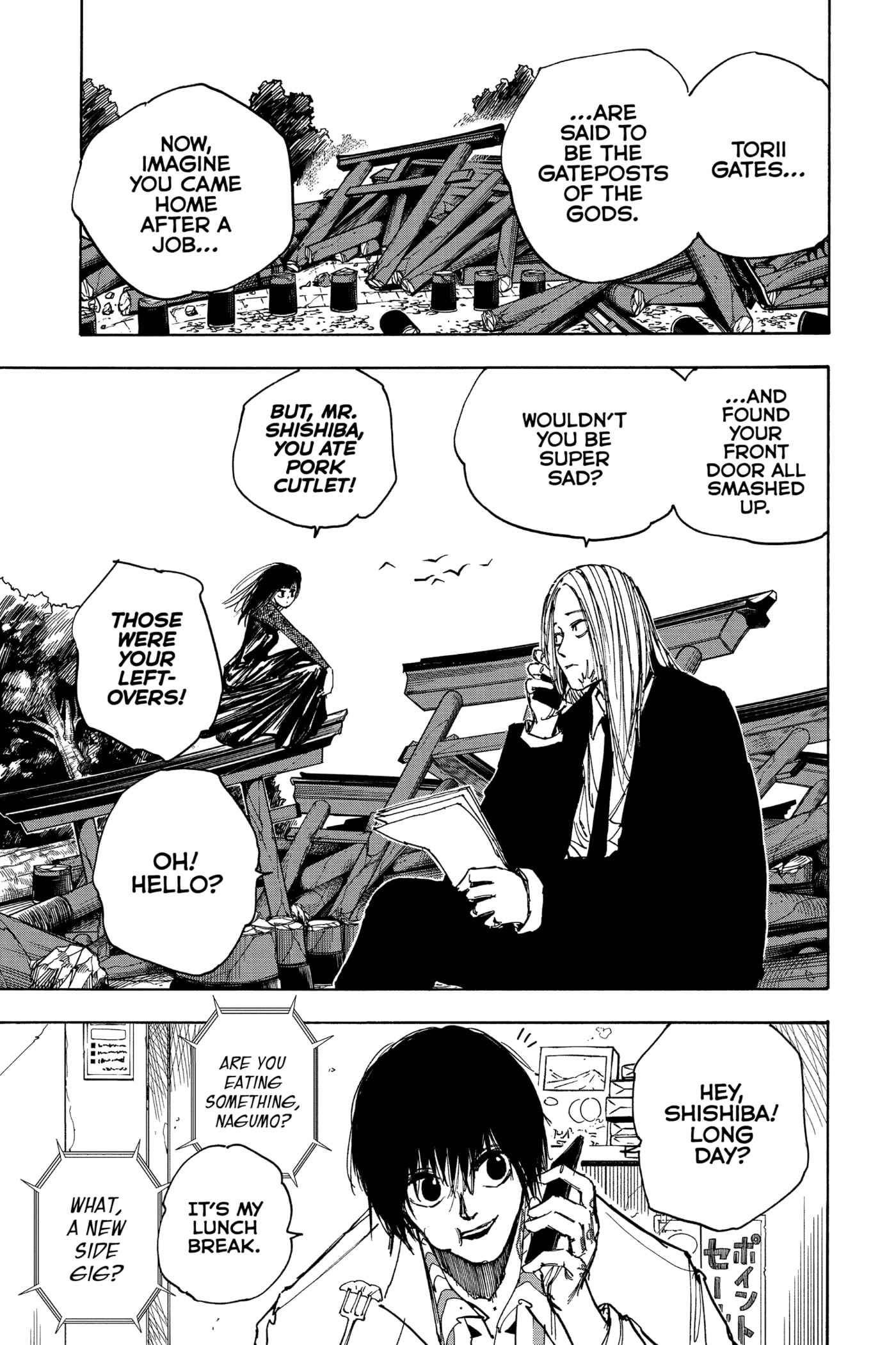 Read Sakamoto Days chapter 48 image 14 on Lezhin