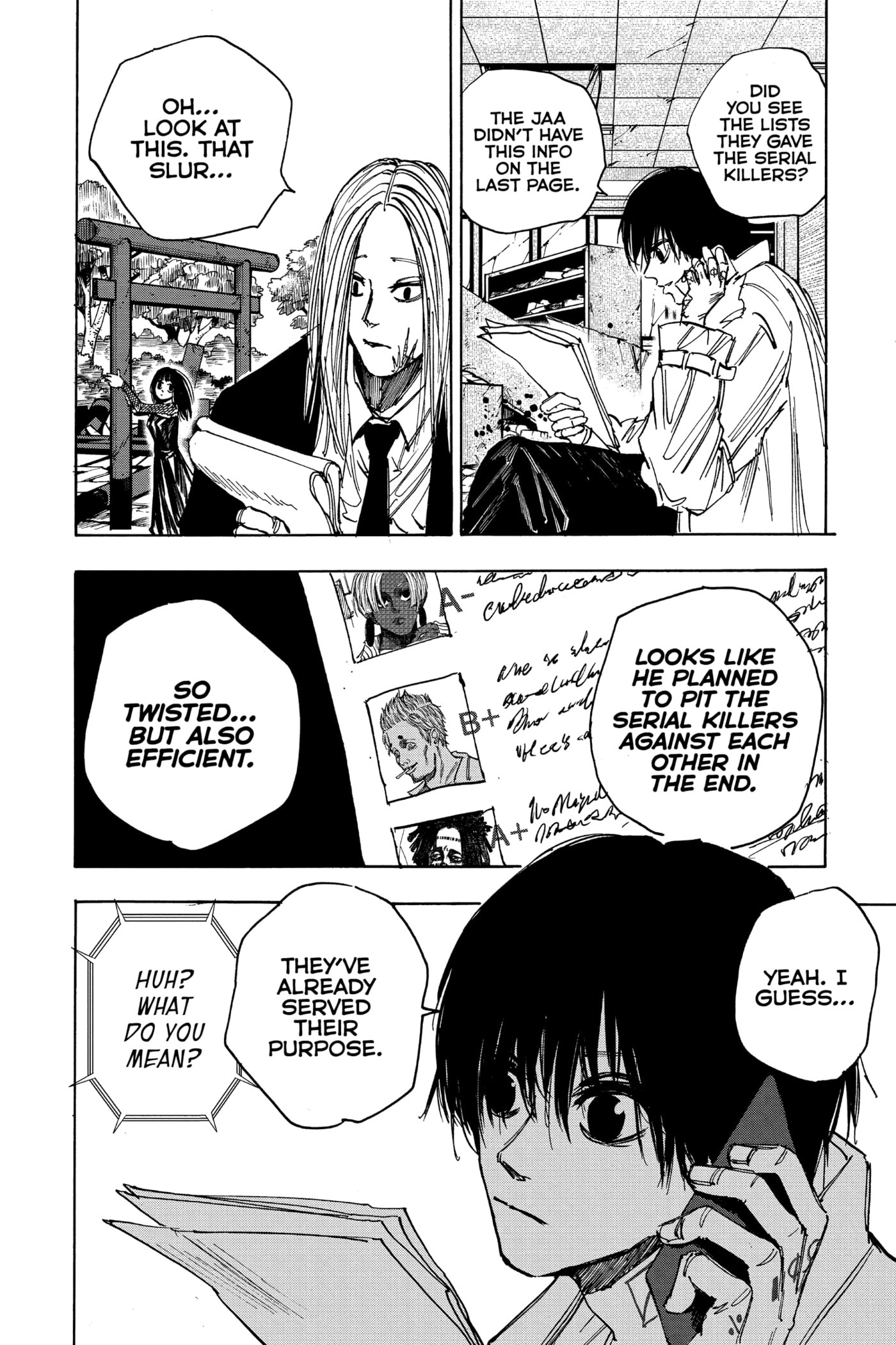 Read Sakamoto Days chapter 48 image 15 on Lezhin
