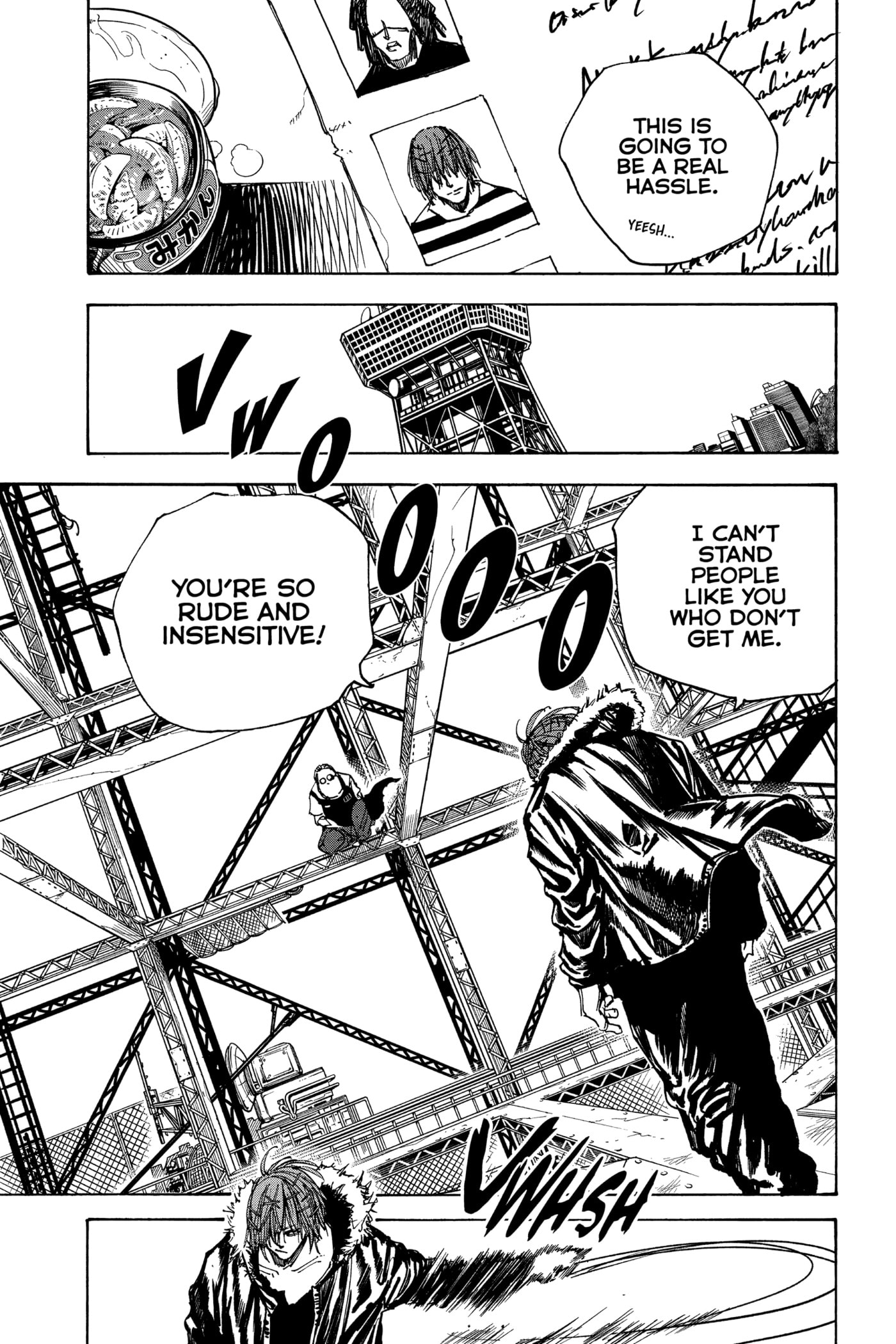 Read Sakamoto Days chapter 48 image 16 on Lezhin