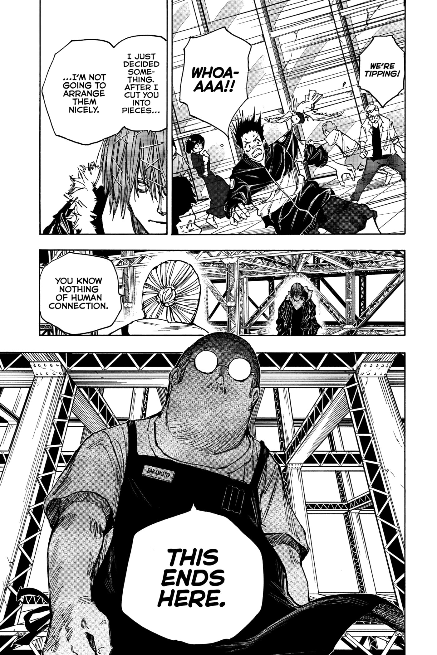 Read Sakamoto Days chapter 48 image 18 on Lezhin