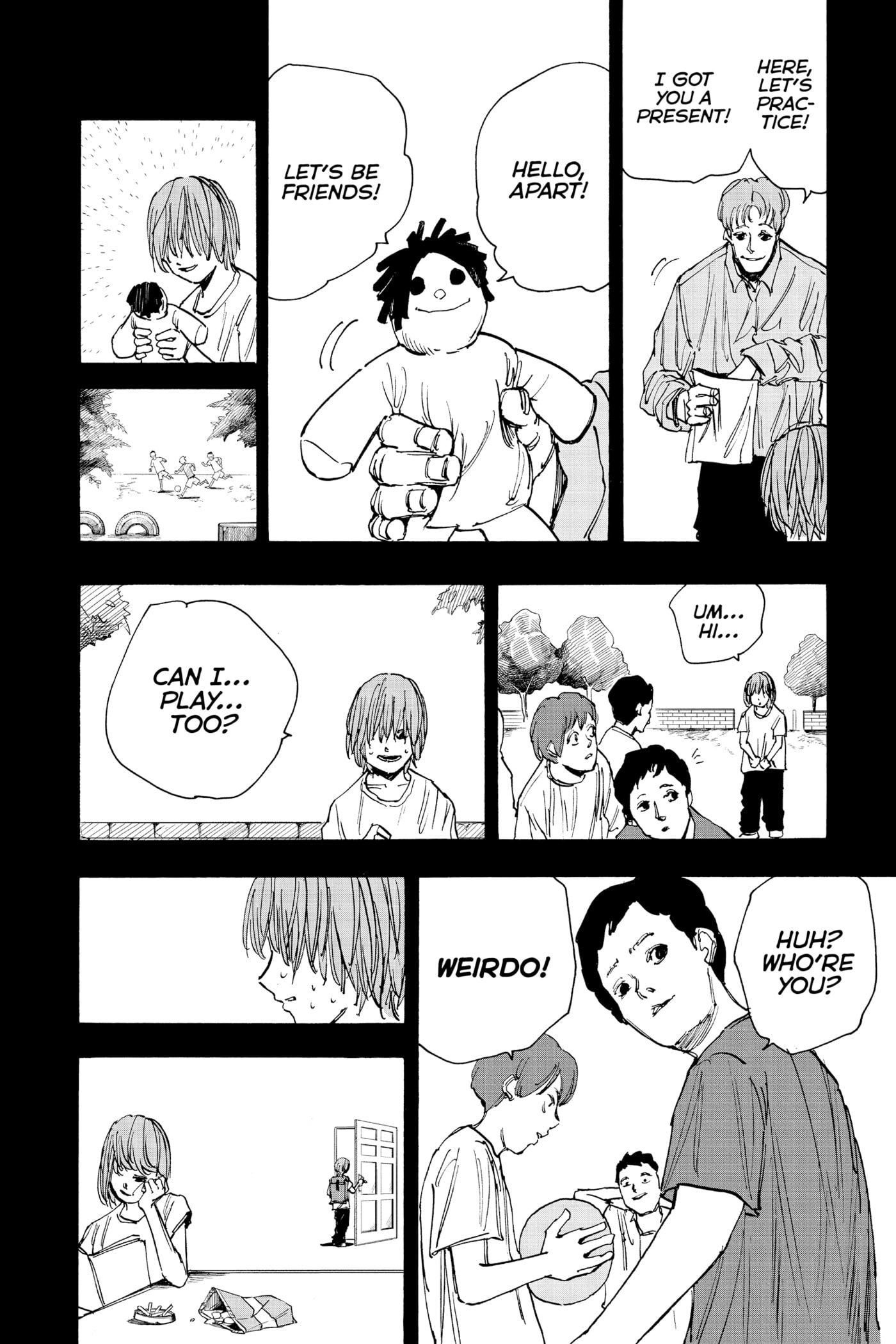 Read Sakamoto Days chapter 48 image 5 on Lezhin
