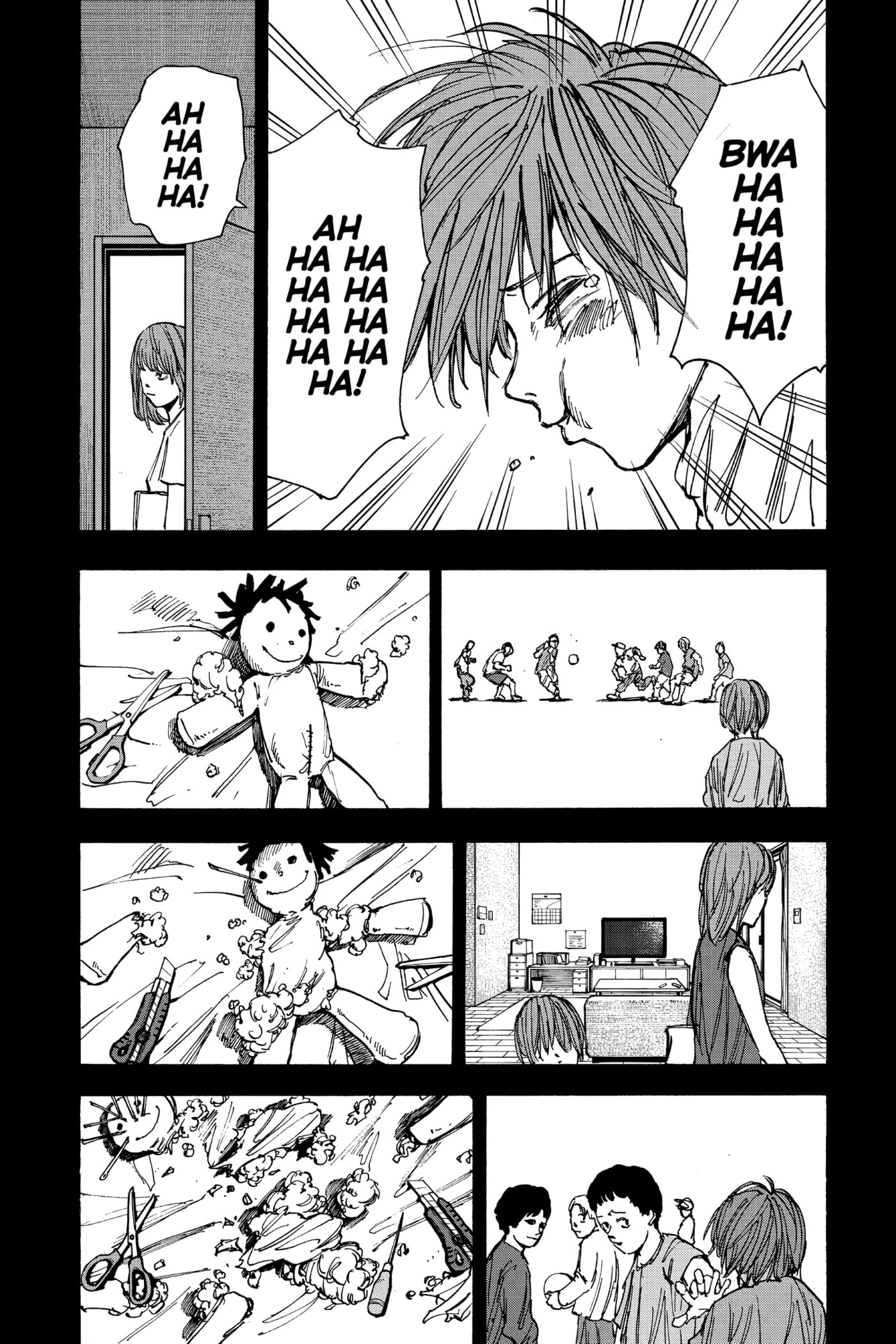 Read Sakamoto Days chapter 48 image 7 on Lezhin