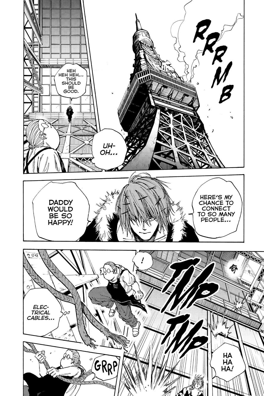 Read Sakamoto Days chapter 49 image 1 on Lezhin