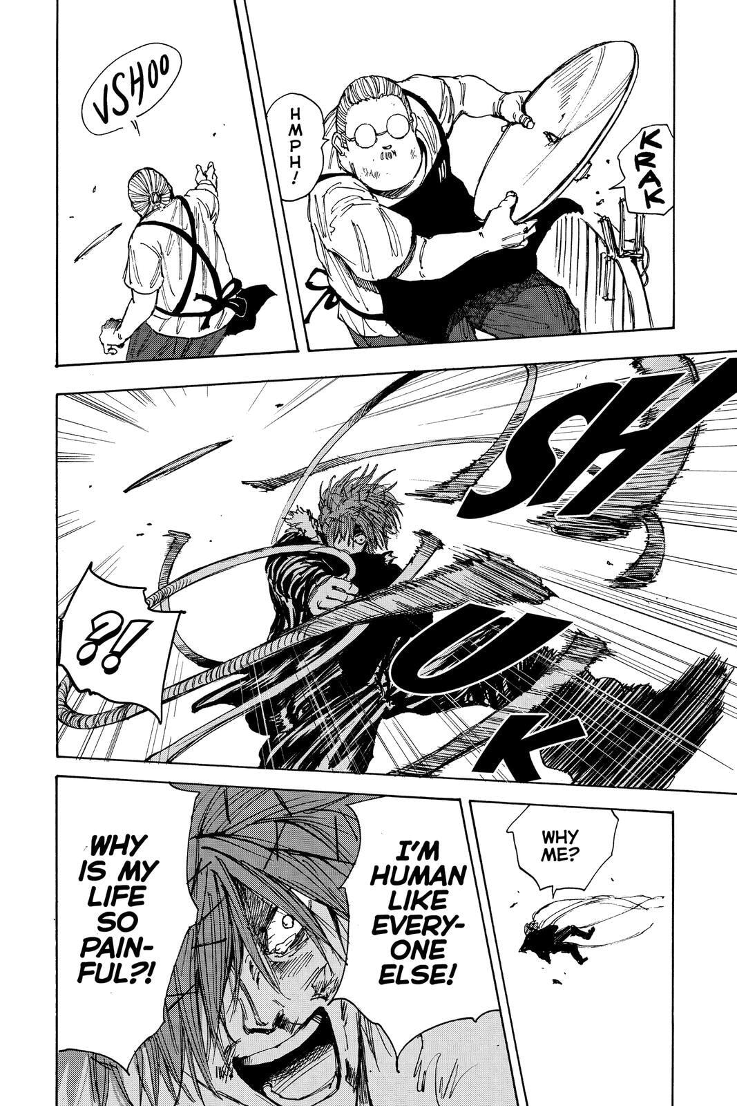 Read Sakamoto Days chapter 49 image 12 on Lezhin