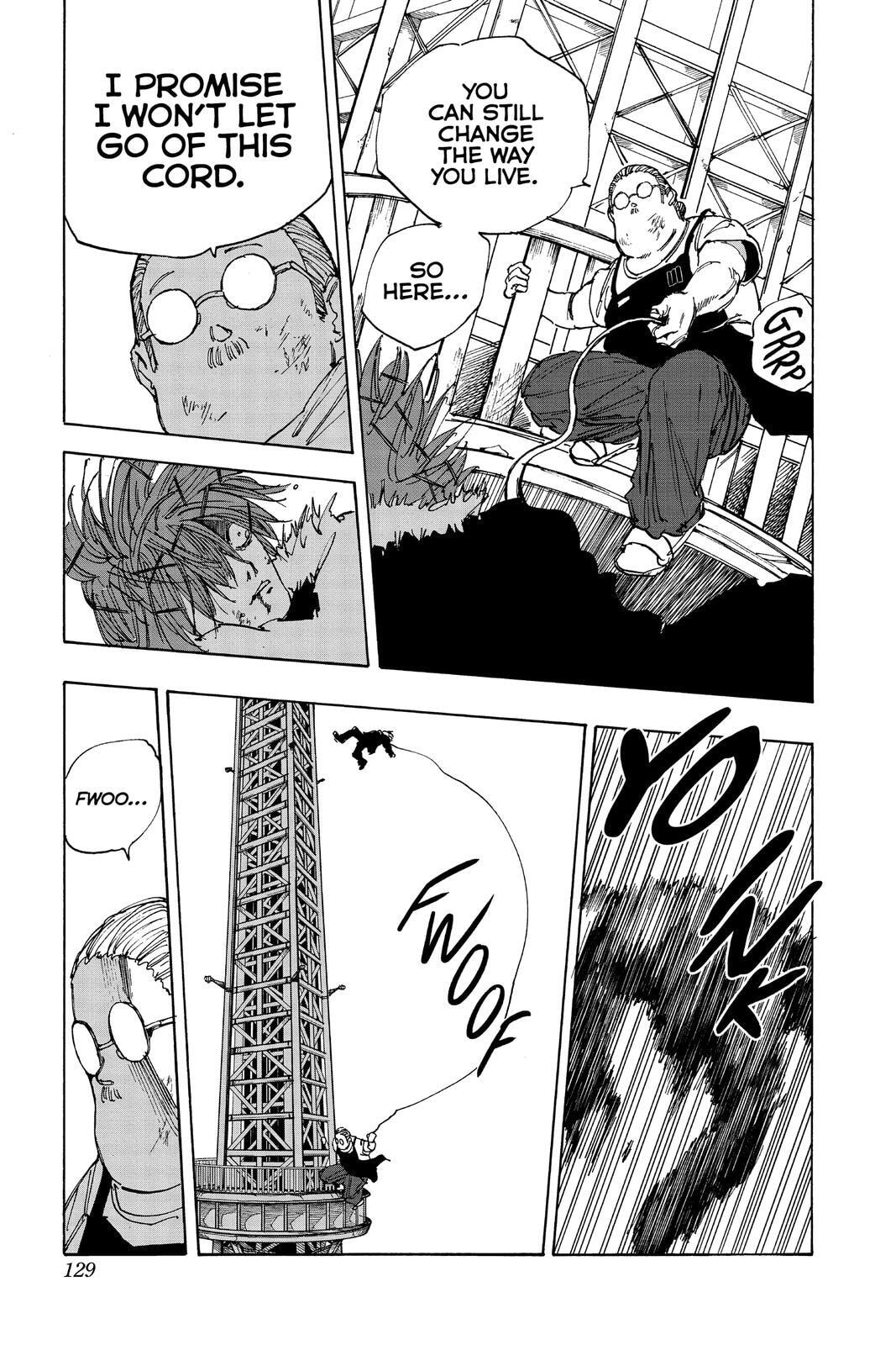 Read Sakamoto Days chapter 49 image 13 on Lezhin
