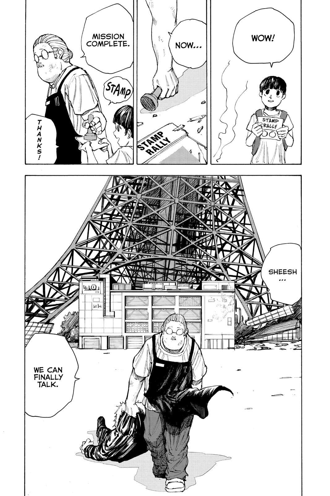 Read Sakamoto Days chapter 49 image 17 on Lezhin