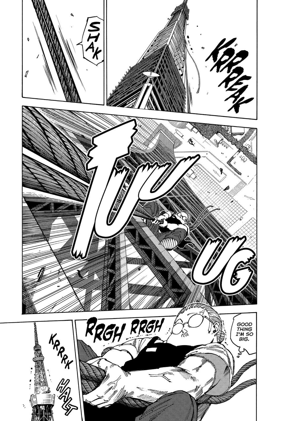 Read Sakamoto Days chapter 49 image 2 on Lezhin