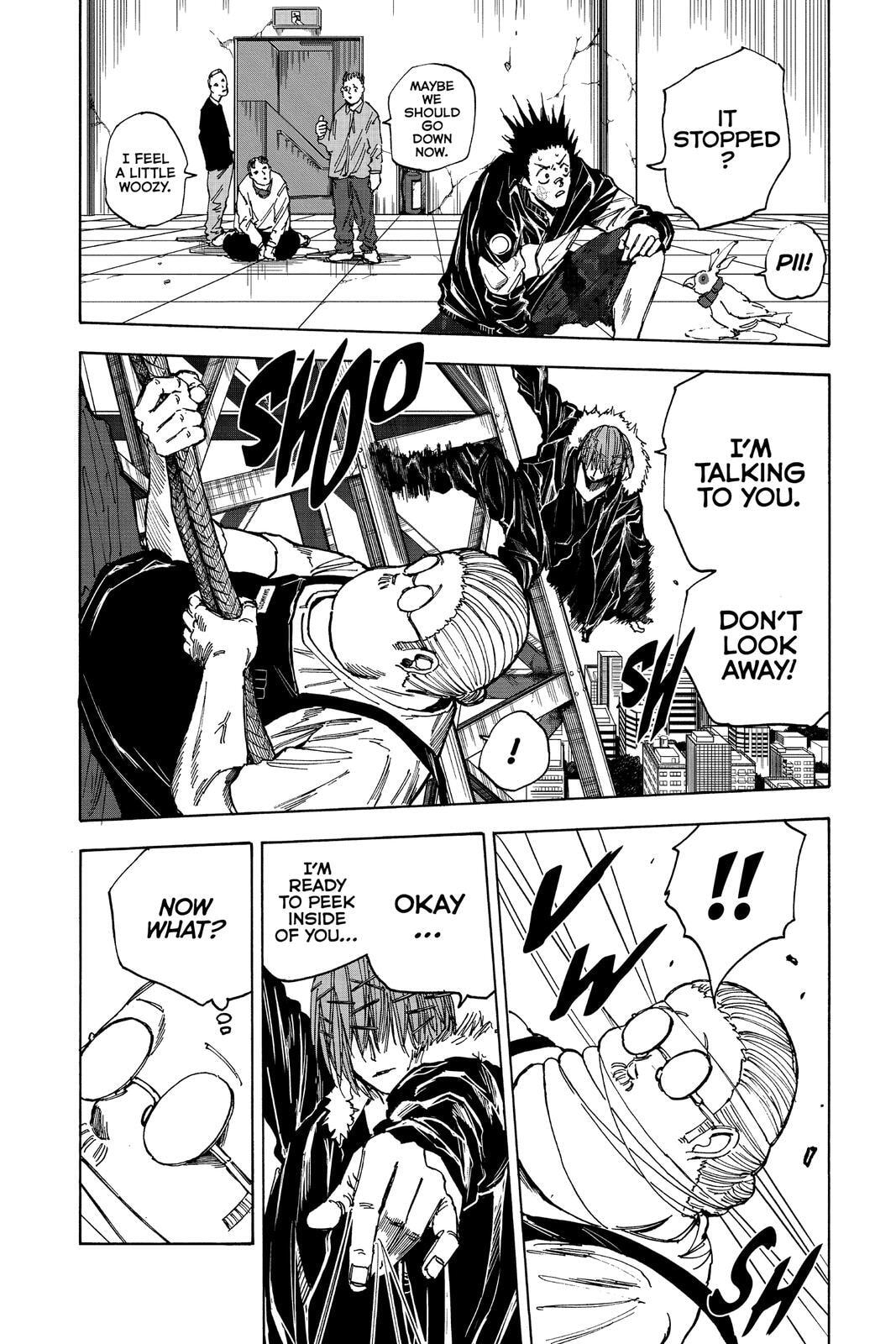 Read Sakamoto Days chapter 49 image 3 on Lezhin