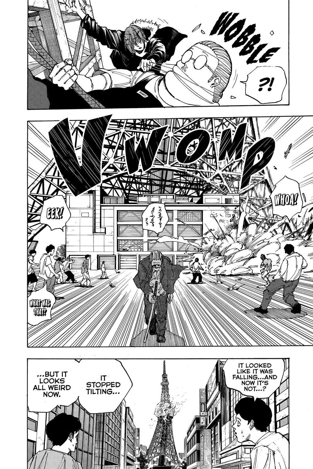 Read Sakamoto Days chapter 49 image 6 on Lezhin