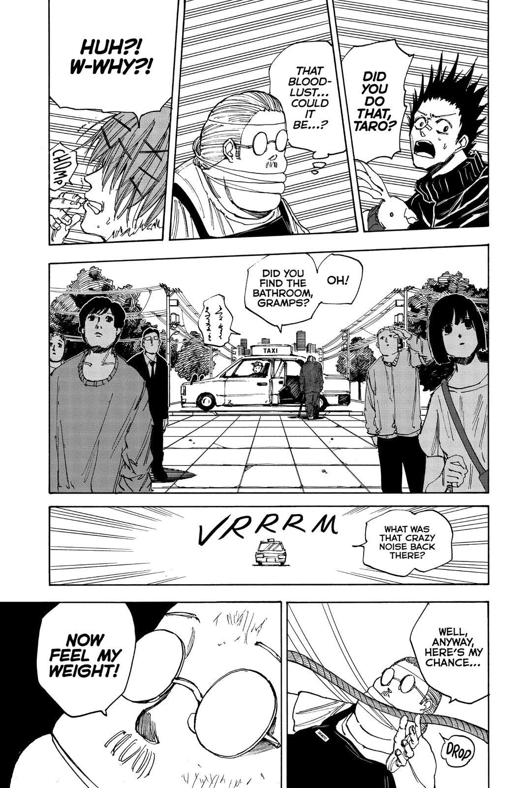Read Sakamoto Days chapter 49 image 7 on Lezhin