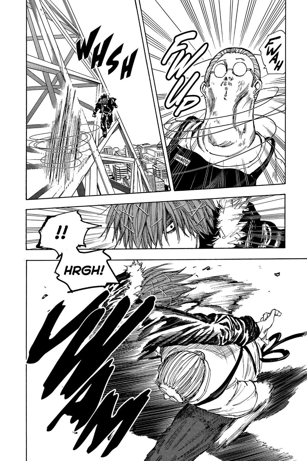 Read Sakamoto Days chapter 49 image 8 on Lezhin