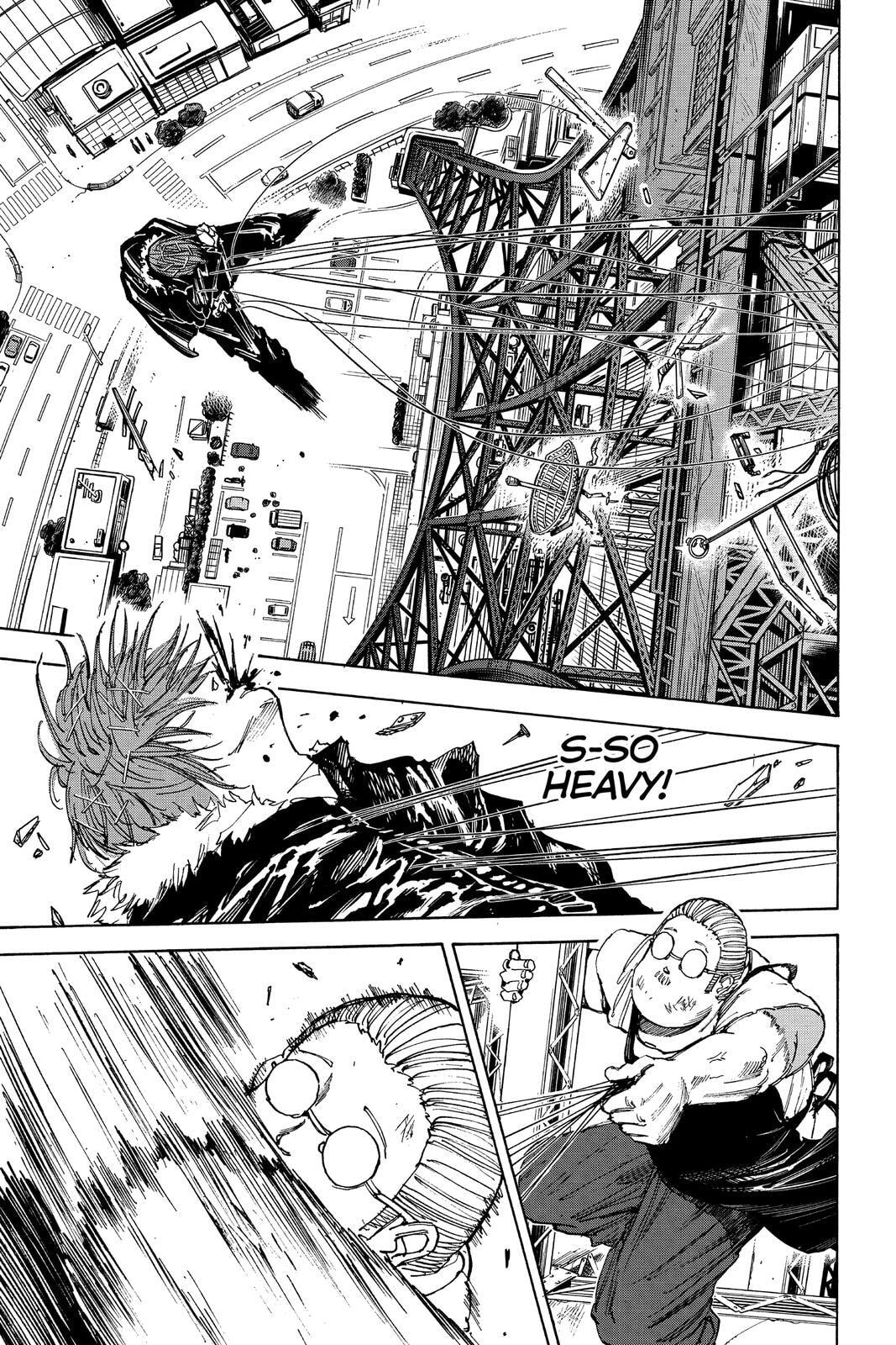 Read Sakamoto Days chapter 49 image 9 on Lezhin