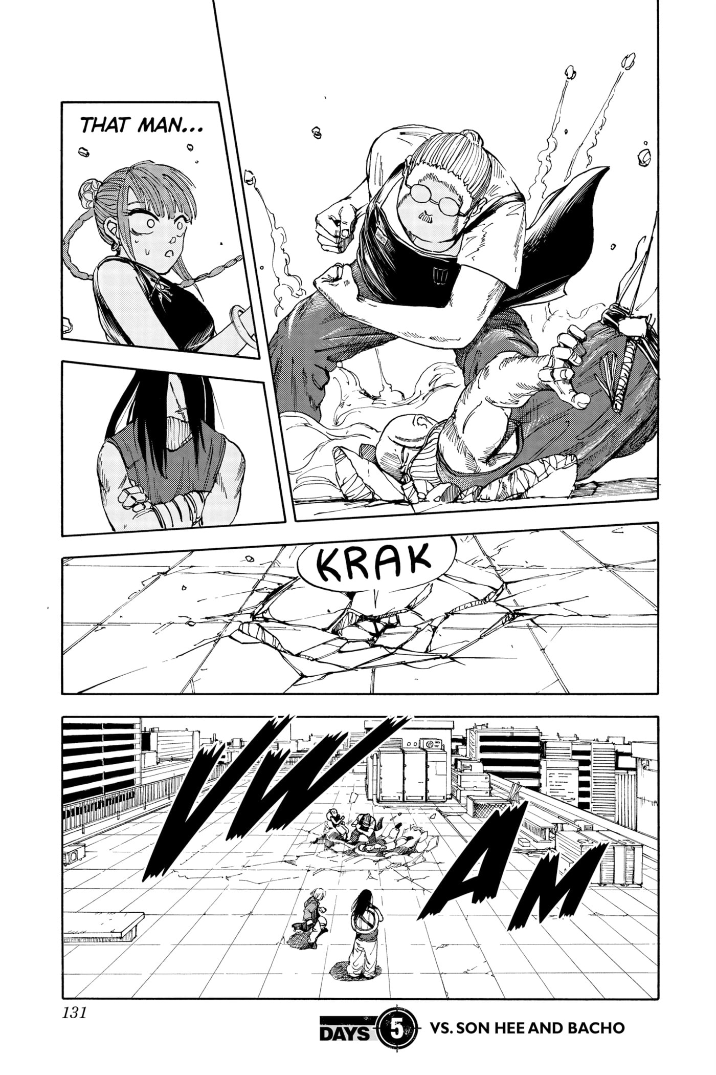 Read Sakamoto Days chapter 5 image 0 on Lezhin