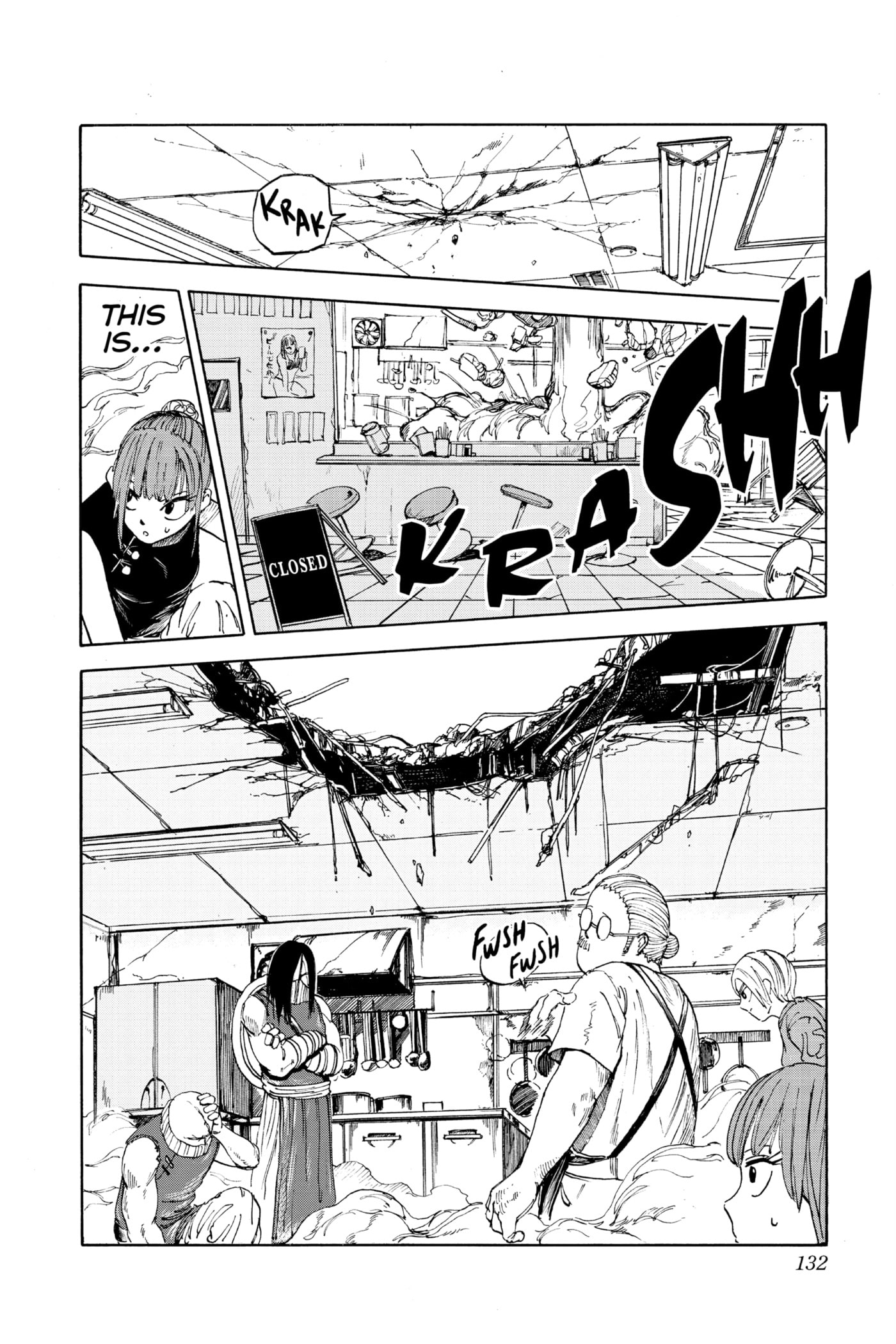 Read Sakamoto Days chapter 5 image 1 on Lezhin