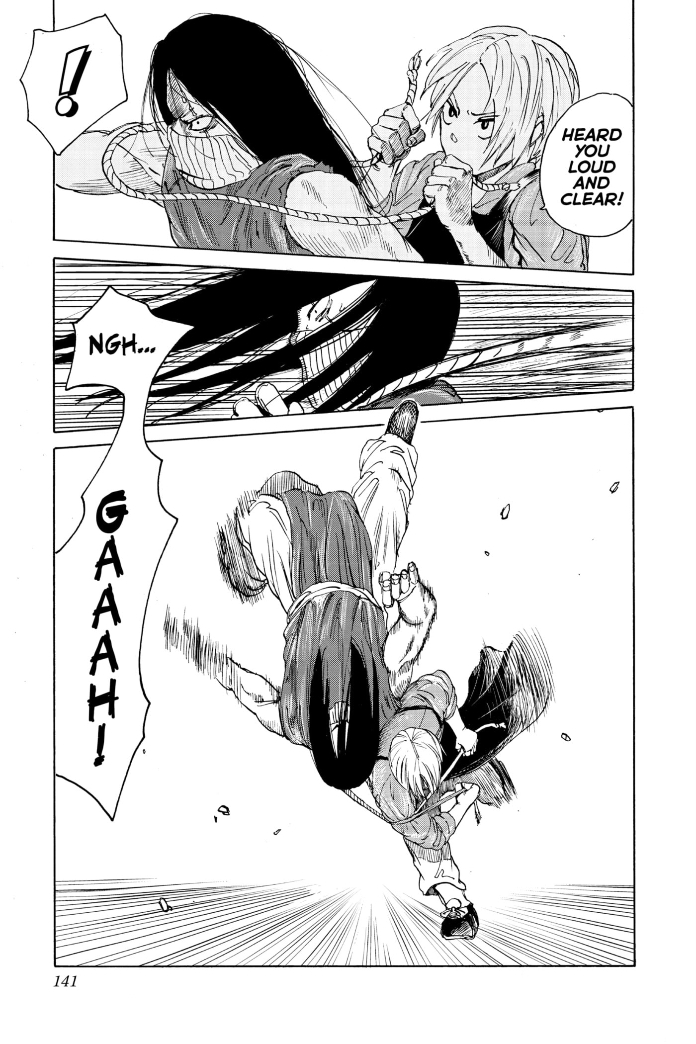 Read Sakamoto Days chapter 5 image 10 on Lezhin