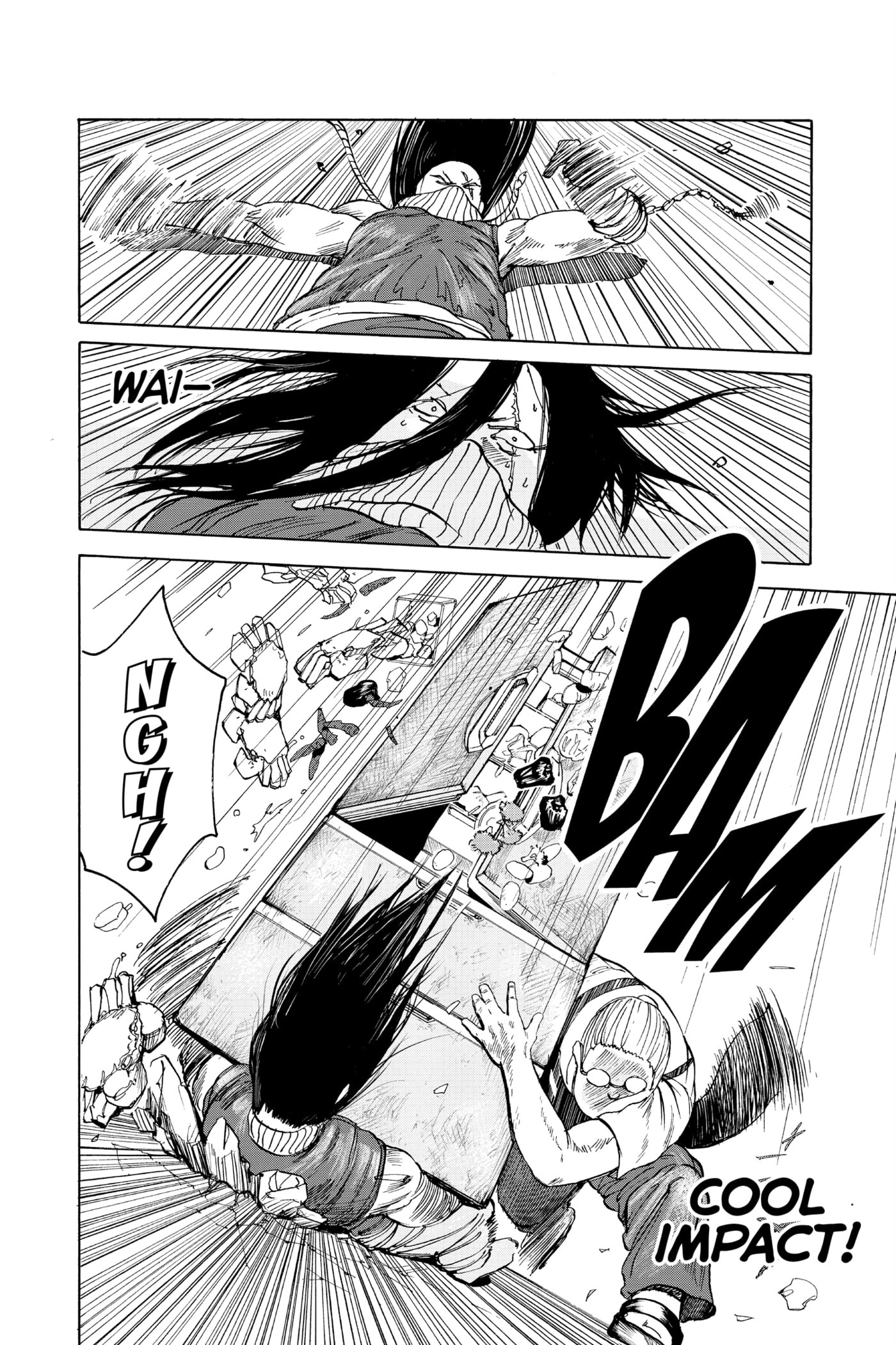 Read Sakamoto Days chapter 5 image 11 on Lezhin