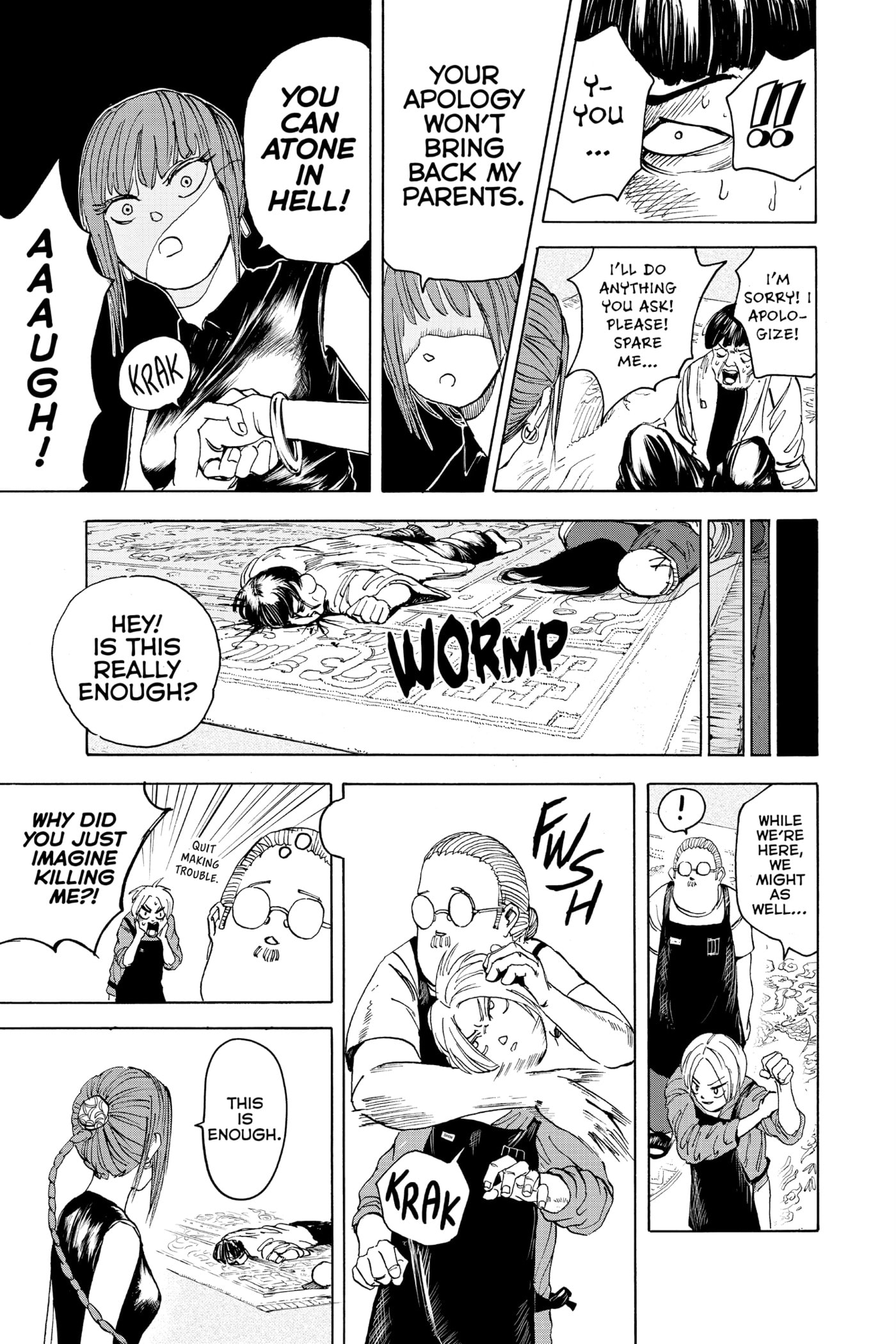 Read Sakamoto Days chapter 5 image 14 on Lezhin