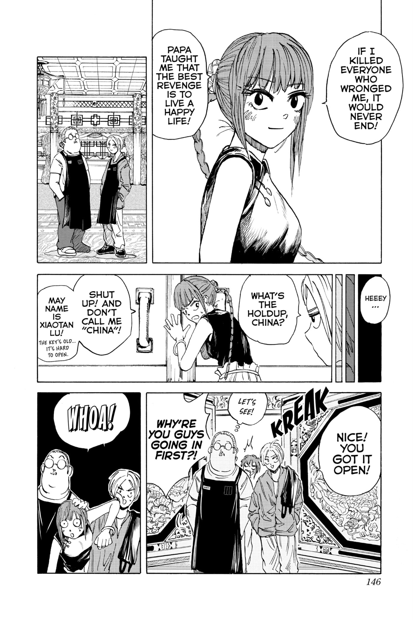 Read Sakamoto Days chapter 5 image 15 on Lezhin