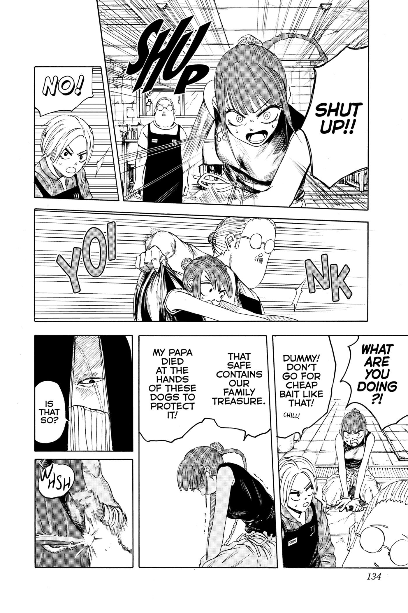 Read Sakamoto Days chapter 5 image 3 on Lezhin