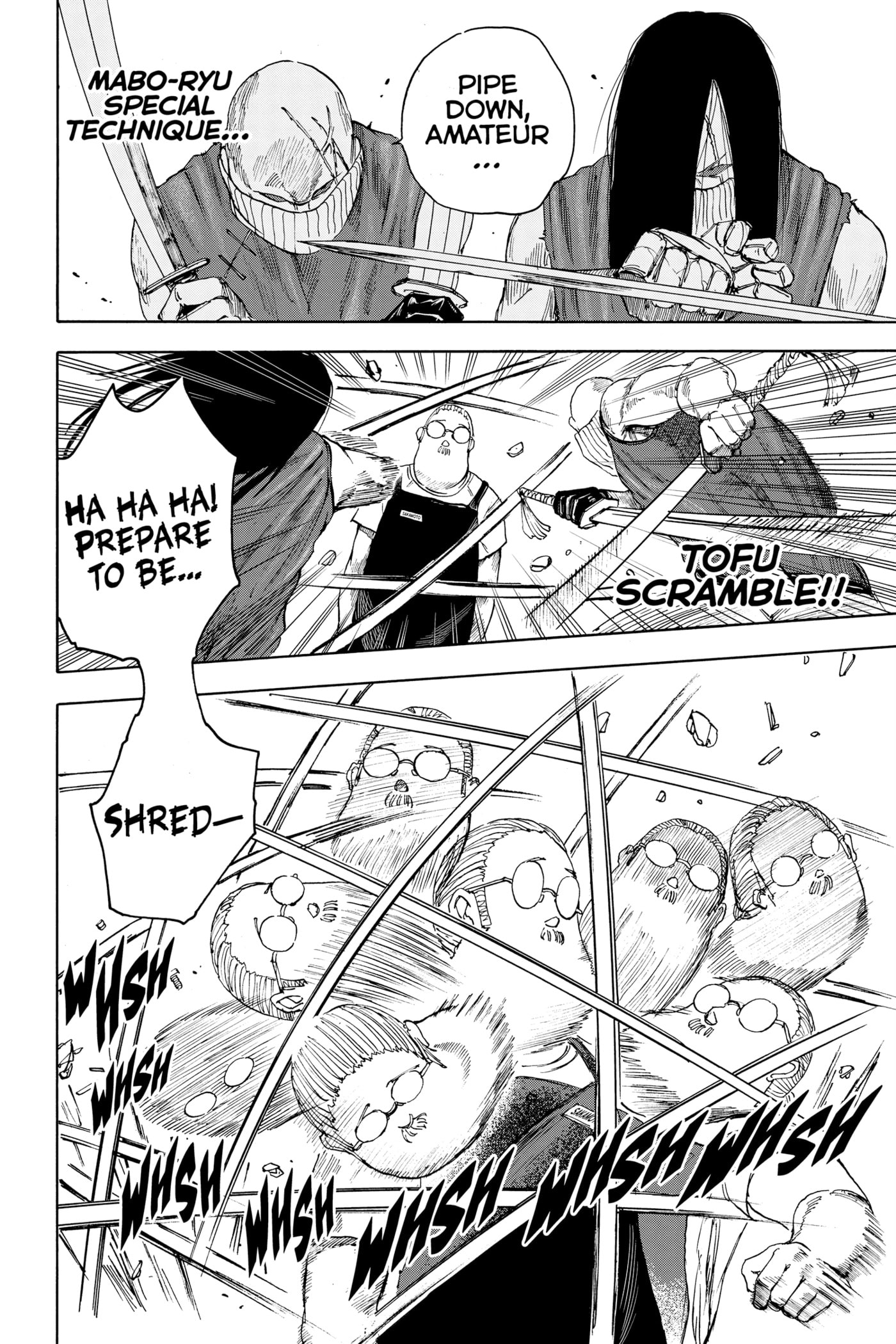 Read Sakamoto Days chapter 5 image 5 on Lezhin