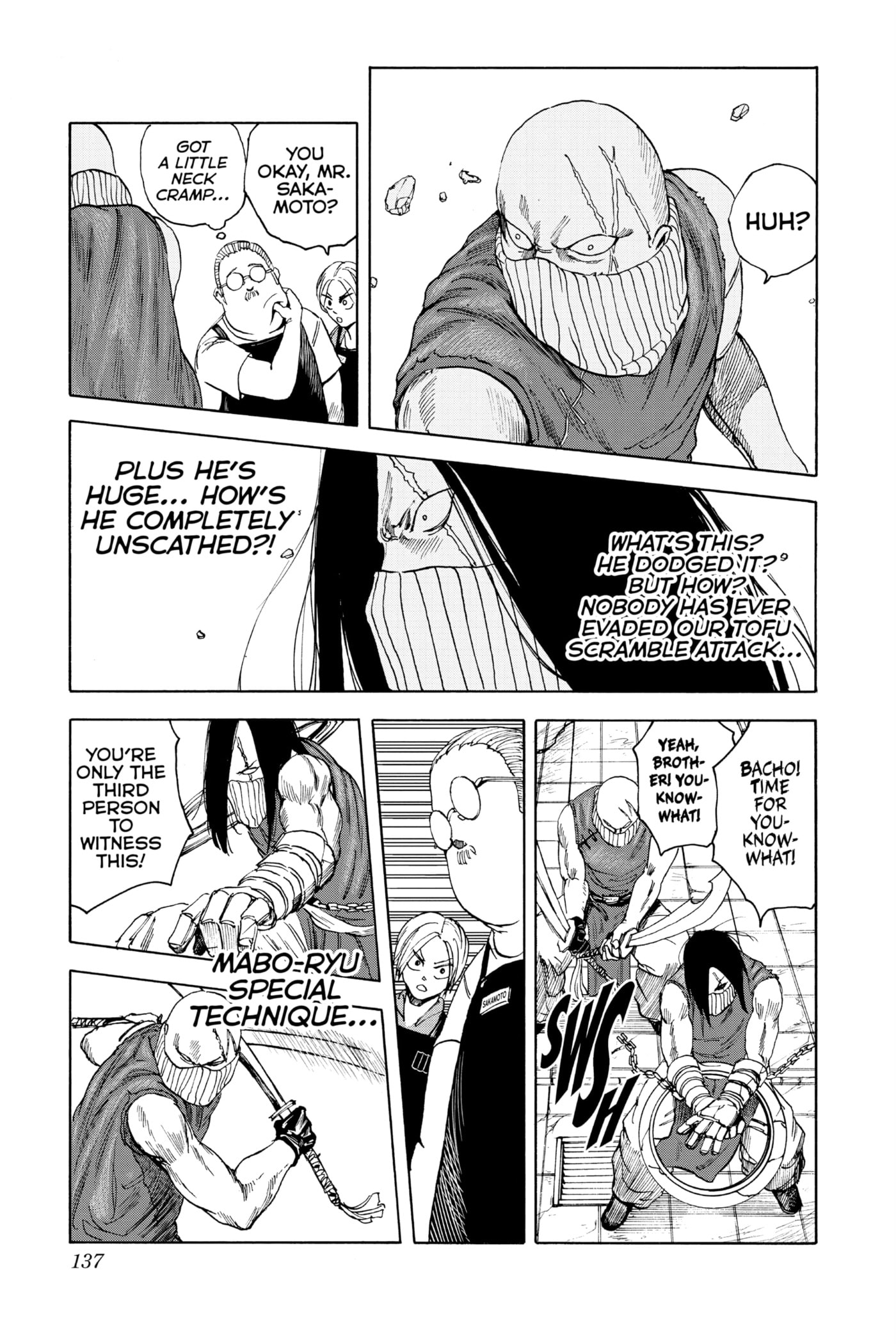 Read Sakamoto Days chapter 5 image 6 on Lezhin