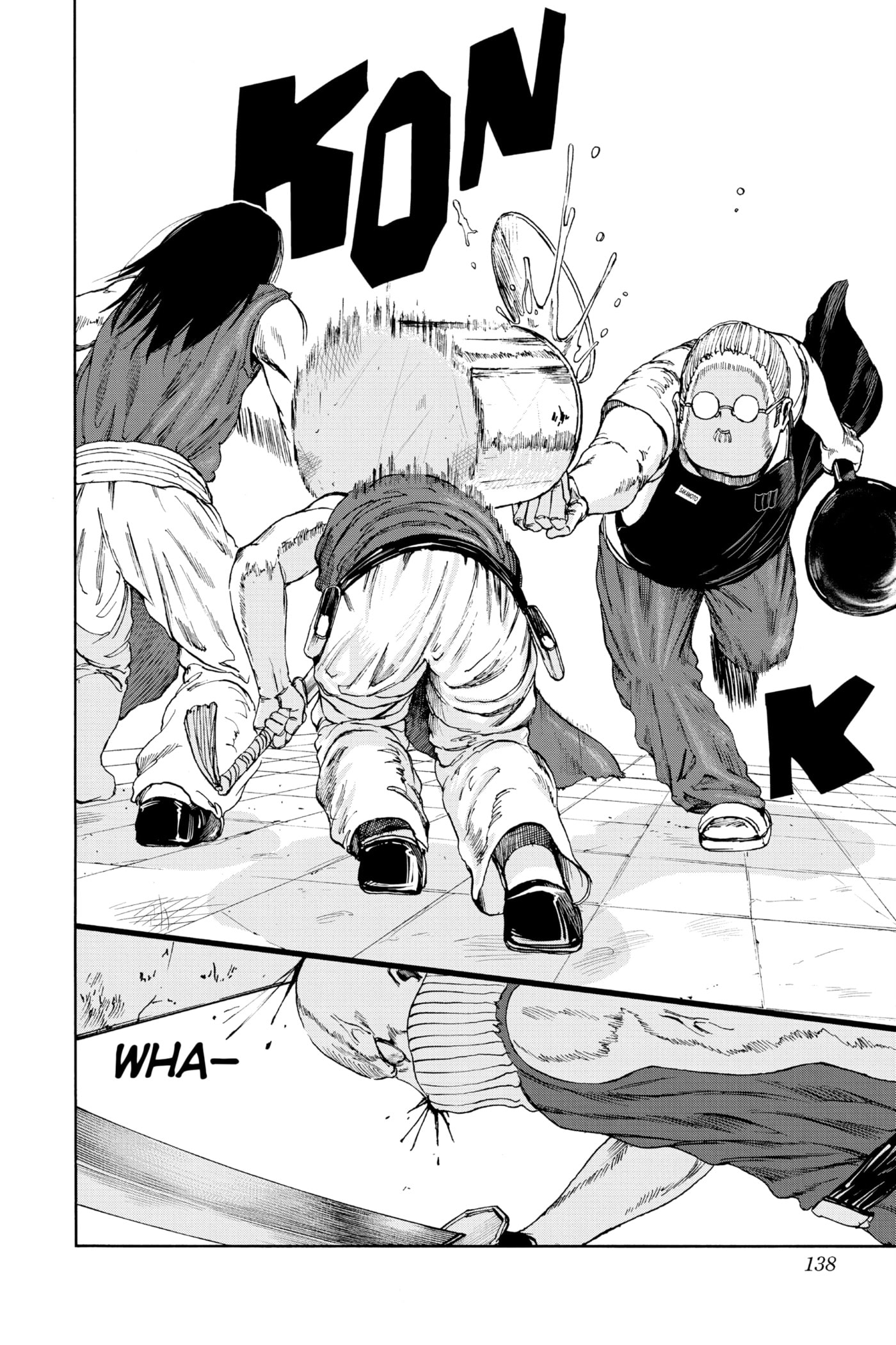 Read Sakamoto Days chapter 5 image 7 on Lezhin