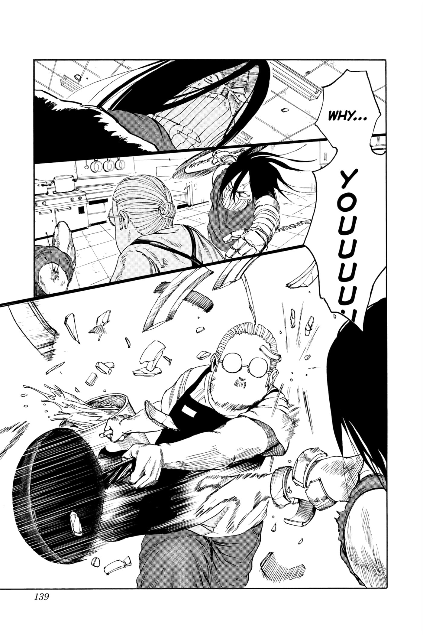 Read Sakamoto Days chapter 5 image 8 on Lezhin