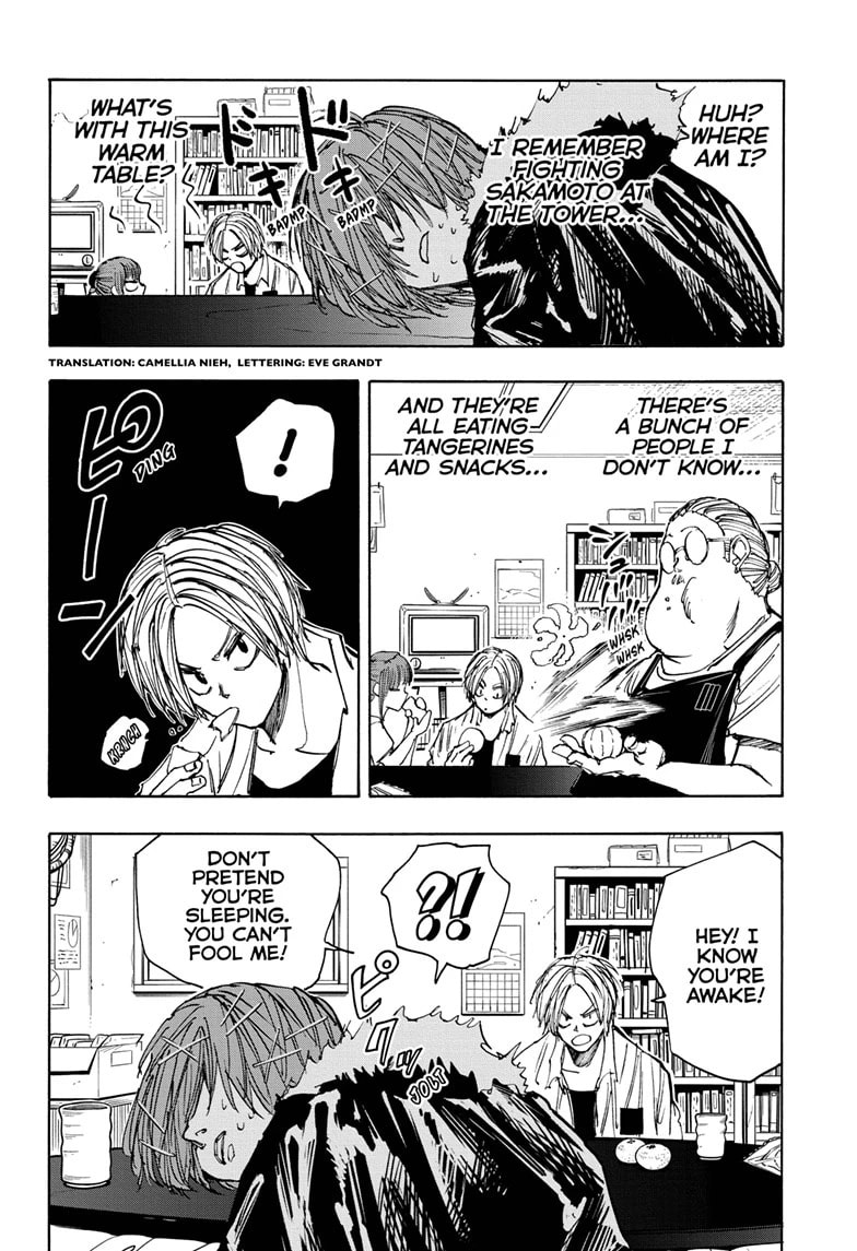 Read Sakamoto Days chapter 50 image 1 on Lezhin